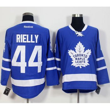 Maple Leafs #44 Morgan Rielly Blue New Stitched NHL Jersey