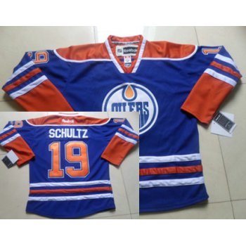 Edmonton Oilers #19 Justin Schultz Royal Blue Jersey