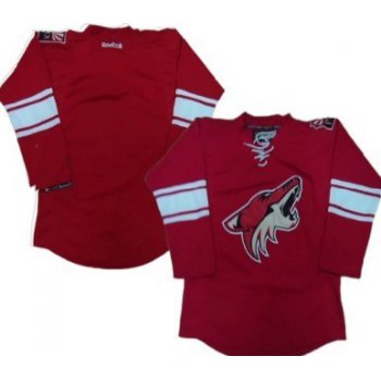 Phoenix Coyotes Blank Red Jersey
