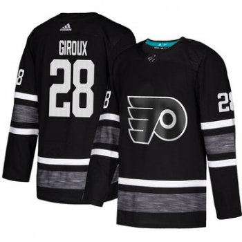 Flyers #28 Claude Giroux Black Authentic 2019 All-Star Stitched Hockey Jersey