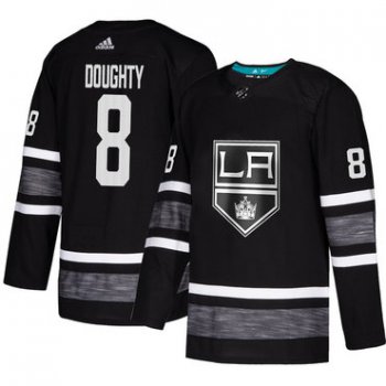 Kings #8 Drew Doughty Black Authentic 2019 All-Star Stitched Hockey Jersey