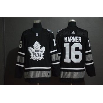 Men's Toronto Maple Leafs 16 Mitch Marner Black 2019 NHL All-Star Game Adidas Jersey