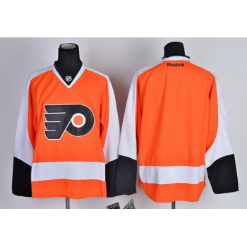 Philadelphia Flyers Blank Orange Jersey