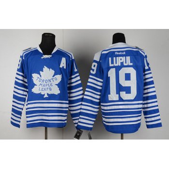 Toronto Maple Leafs #19 Joffrey Lupul 2014 Winter Classic Blue Jersey
