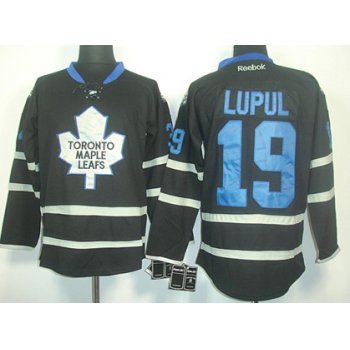 Toronto Maple Leafs #19 Joffrey Lupul Black Ice Jersey