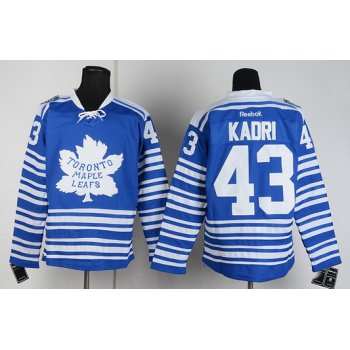 Toronto Maple Leafs #43 Nazem Kadri 2014 Winter Classic Blue Jersey