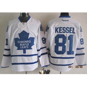 Toronto Maple Leafs #81 Phil Kessel White Jersey
