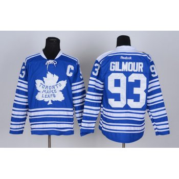 Toronto Maple Leafs #93 Doug Gilmour 2014 Winter Classic Blue Jersey