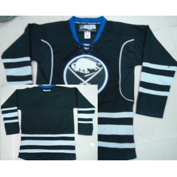 Buffalo Sabres Blank Black Ice Jersey