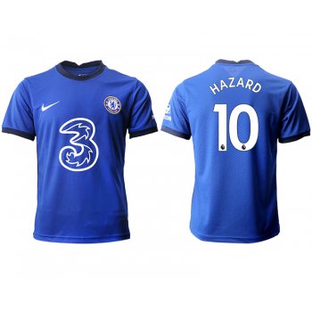 Men 2020-2021 club Chelsea home aaa version 10 blue Soccer Jerseys