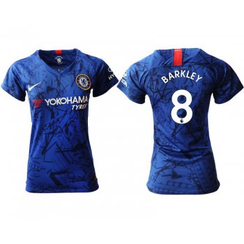 Women 2019-2020 club Chelsea home aaa version 8 blue Soccer Jerseys