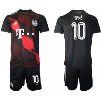 2021 Men Bayern Munich away 10 soccer jerseys