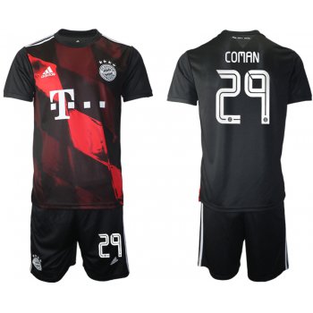 2021 Men Bayern Munich away 29 soccer jerseys