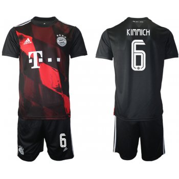 2021 Men Bayern Munich away 6 soccer jerseys