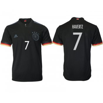 Men 2021 Europe Germany away AAA version 7 soccer jerseys