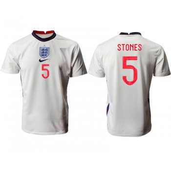 Men 2021 Europe England home AAA version 5 stones soccer jerseys