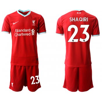 Men 2020-2021 club Liverpool home 23 red Soccer Jerseys
