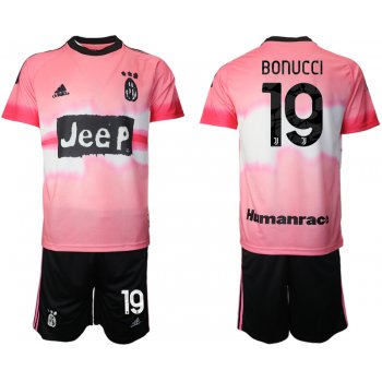 Men 2021 Juventus adidas Human Race 19 soccer jerseys