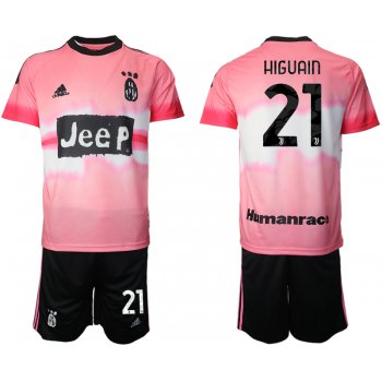 Men 2021 Juventus adidas Human Race 21 soccer jerseys