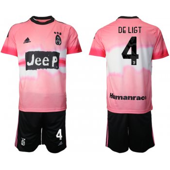 Men 2021 Juventus adidas Human Race 4 soccer jerseys