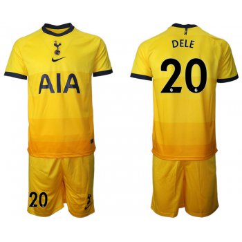 Men 2021 Tottenham Hotspur away 20 soccer jerseys