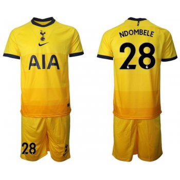 Men 2021 Tottenham Hotspur away 28 soccer jerseys