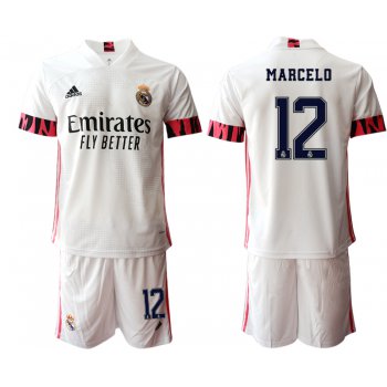 Men 2020-2021 club Real Madrid home 12 white Soccer Jerseys1