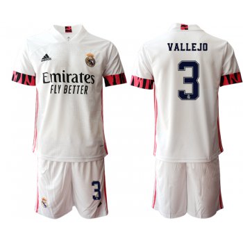 Men 2020-2021 club Real Madrid home 3 white Soccer Jerseys1