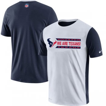 NFL Houston Texans Nike Performance T Shirt White