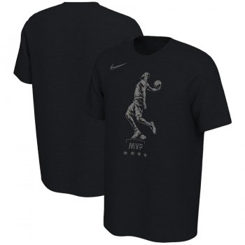 LeBron James Los Angeles Lakers Nike MVP Try Performance T-Shirt Black
