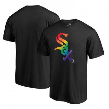 Men's Chicago White Sox Fanatics Branded Pride Black T Shirt