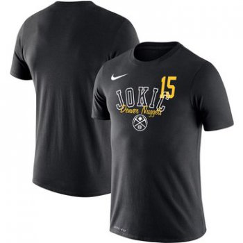 Nikola Jokic Denver Nuggets Nike Player Performance T-Shirt Black