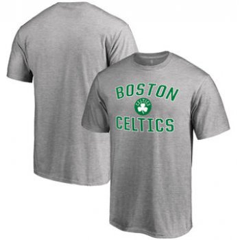 Men's Boston Celtics Gray Victory Arch T-Shirt