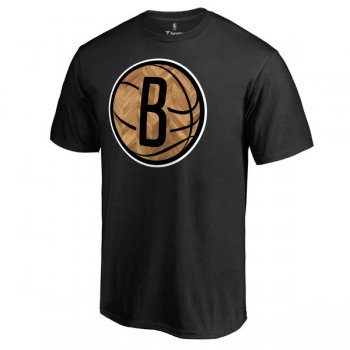 Men's Brooklyn Nets Black Hardwood T-Shirt