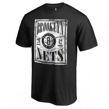 Men's Brooklyn Nets Fanatics Branded Black Court Vision T-Shirt
