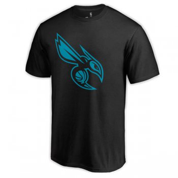 Men's Charlotte Hornets Fanatics Branded Black Taylor T-Shirt