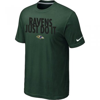 NFL Baltimore Ravens Just Do It D.Green T-Shirt