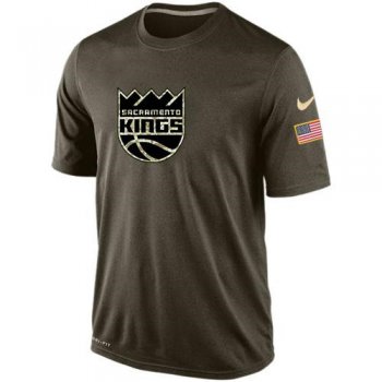 Sacramento Kings Salute To Service Nike Dri-FIT T-Shirt
