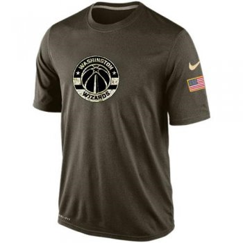 Washington Wizards Salute To Service Nike Dri-FIT T-Shirt