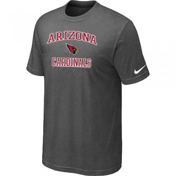 Arizona Cardinals Heart & Soul T-Shirt Dark grey