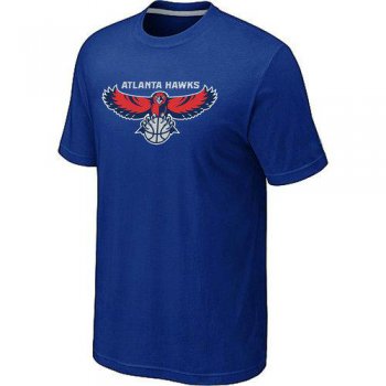 Atlanta Hawks Big & Tall Primary Logo Blue NBA T-Shirt