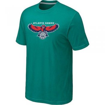 Atlanta Hawks Big & Tall Primary Logo Green NBA T-Shirt