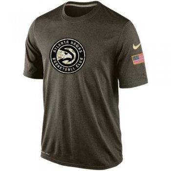 Atlanta Hawks Salute To Service Nike Dri-FIT T-Shirt