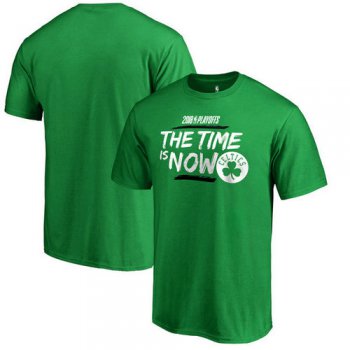 Boston Celtics 2018 NBA Playoffs Bet Slogan T-Shirt - Kelly Green