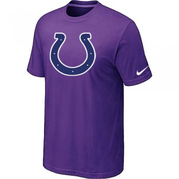 Indianapolis Colts Sideline Legend Authentic Logo T-Shirt Purple