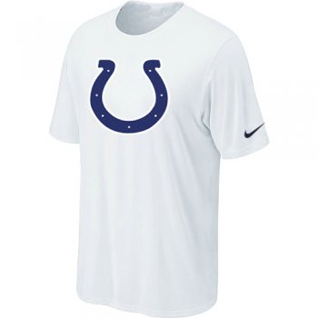Indianapolis Colts Sideline Legend Authentic Logo T-Shirt White