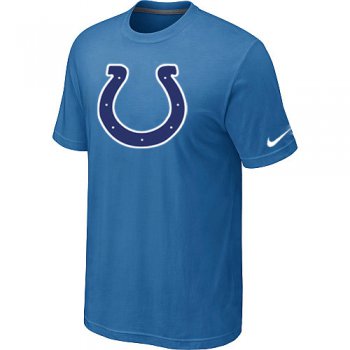 Indianapolis Colts Sideline Legend Authentic Logo T-Shirt light Blue