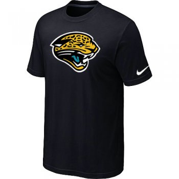 Jacksonville Jaguars Sideline Legend Authentic Logo T-Shirt Black