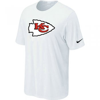 Kansas City Chiefs Sideline Legend Authentic Logo T-Shirt White