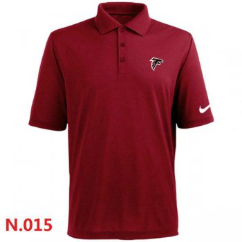 Nike Atlanta Falcons 2014 Players Performance Polo -Red